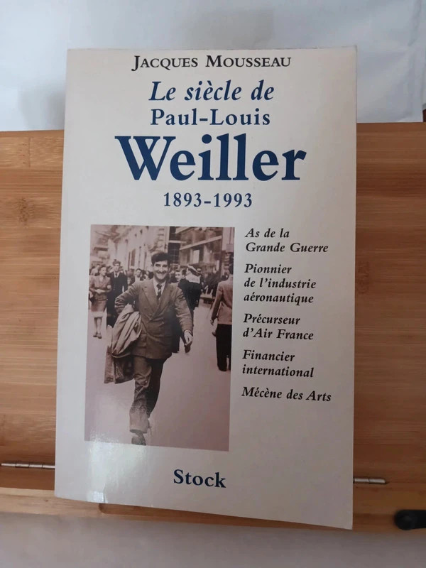 Le Siècle de Paul-Louis Weiller - 9782234049987 Jacques Mous