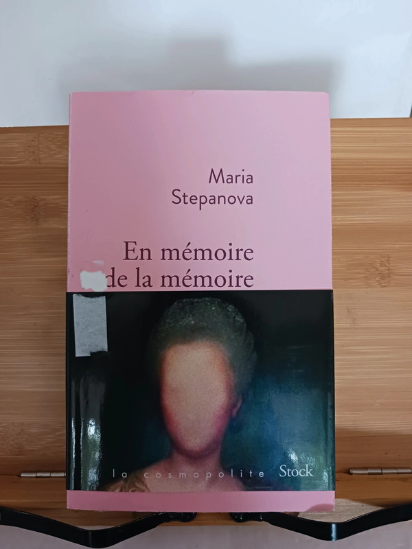 En mémoire de la mémoire - 9782234086593 Maria Stepanova