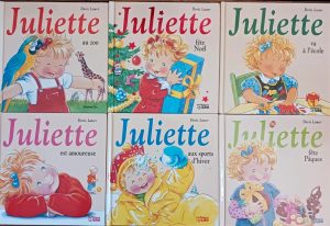 Lot de 6 " Juliette " par Doris Lauer