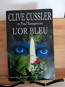 L or bleu - 9782246616412 Clive Cussler