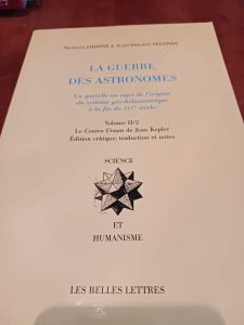 La guerre des astronomes Nicholas Jardine,