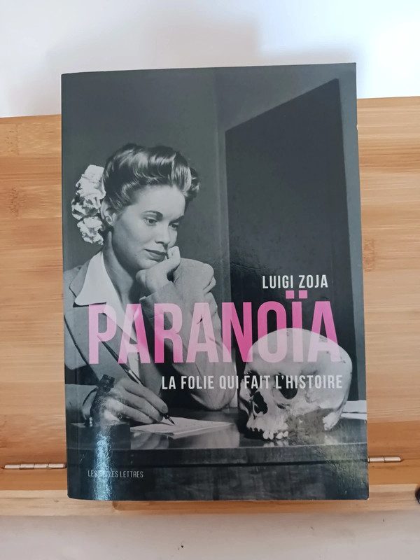 Paranoïa - La folie qui fait l’histoire - 9782251448152 Luig