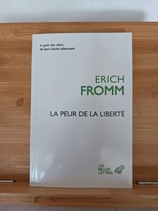 La peur de la liberté - 9782251451718 Erich Fromm
