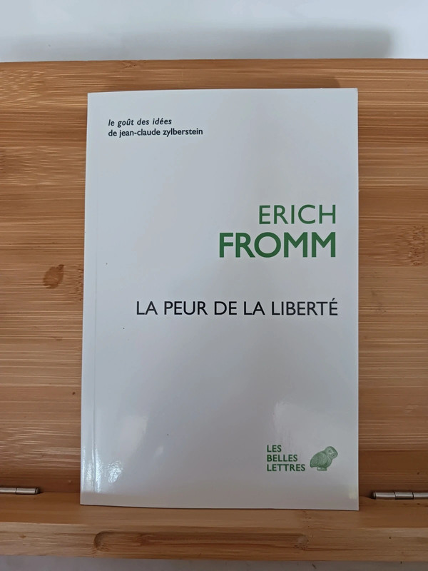 La peur de la liberté - 9782251451718 Erich Fromm