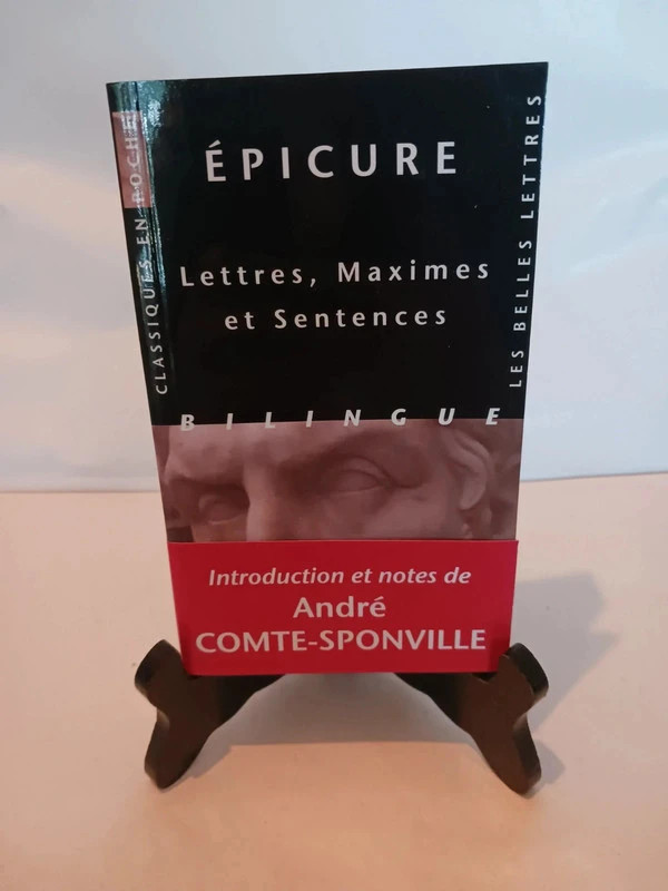 Lettres, maximes et sentencesEpicure 9782251455266