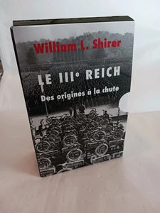 Le IIIe Reich - Des origines à la chute. Coffret en 2 tomesW
