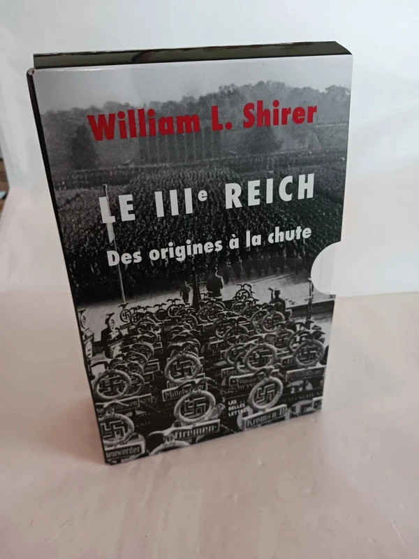 Le IIIe Reich - Des origines à la chute. Coffret en 2 tomesW