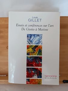 Essais et conférences sur l'art - De Giotto à Matisse - 9782