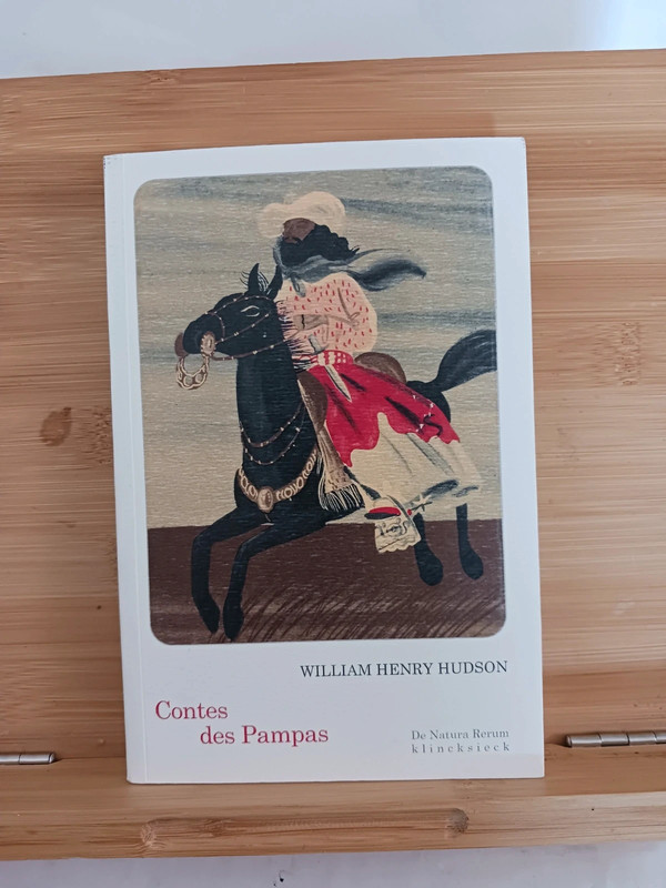 Contes des Pampas - 9782252046586 William Henry Hudson