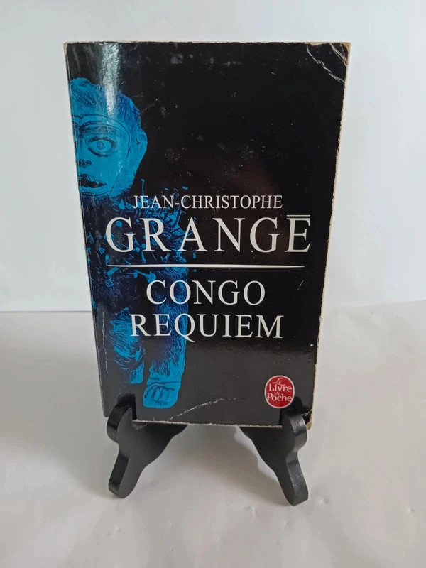 Congo RequiemJean-Christophe Grangé 9782253044741