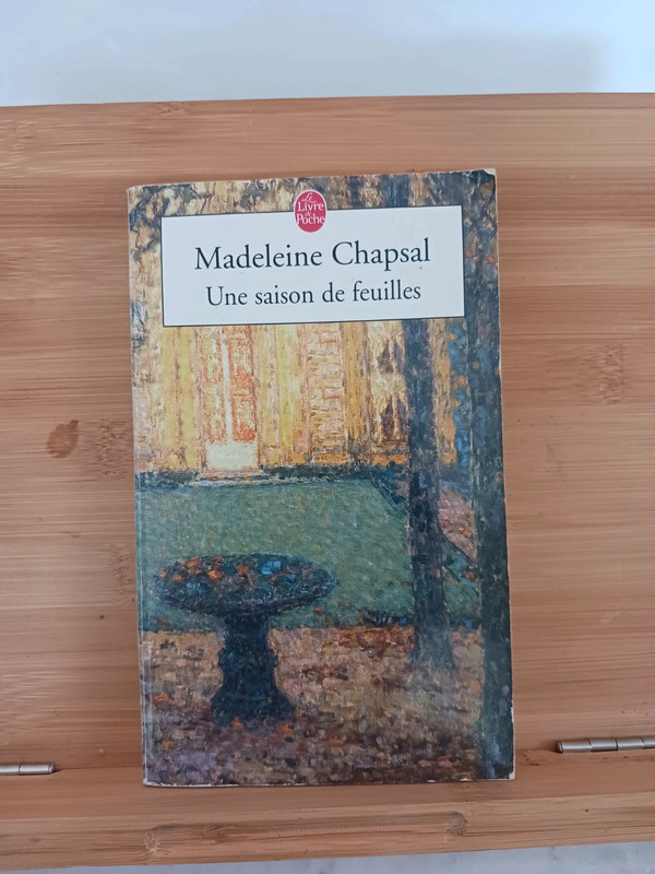 Une saison de feuilles - 9782253050933 Madeleine Chapsal