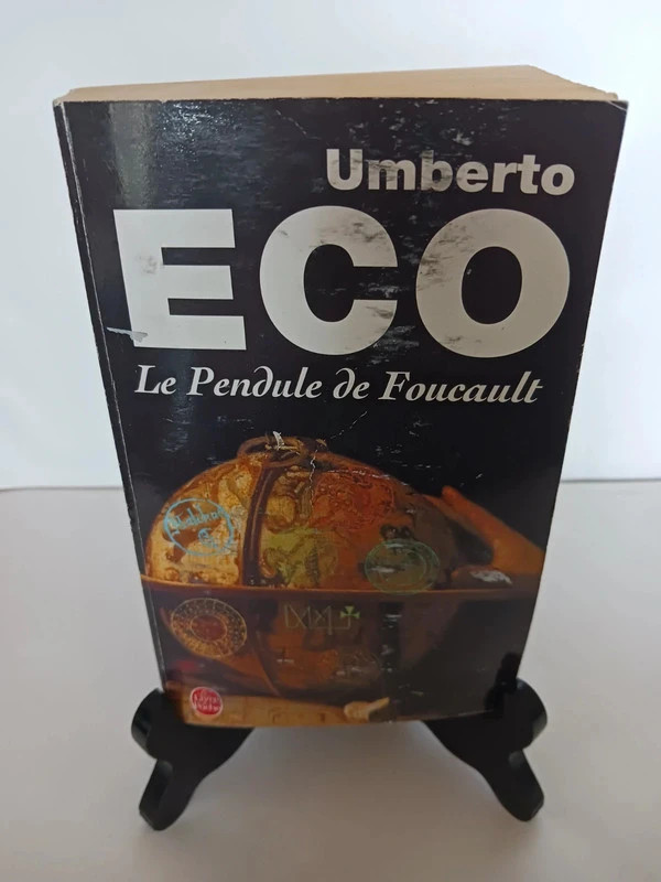 Le Pendule de FoucaultUmberto Eco 9782253059493