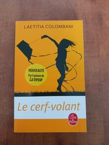 Le cerf-volant Laetitia Colombani