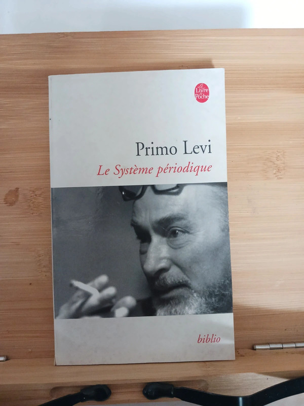 Le Système Périodique - 9782253932291 Primo Levi