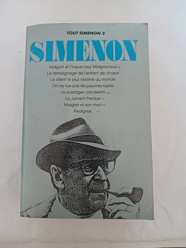 Tout Simenon, Tome 2 Georges Simenon