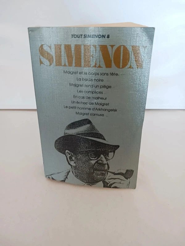 Tout Simenon, tome 8 (8 romans) Georges Simenon