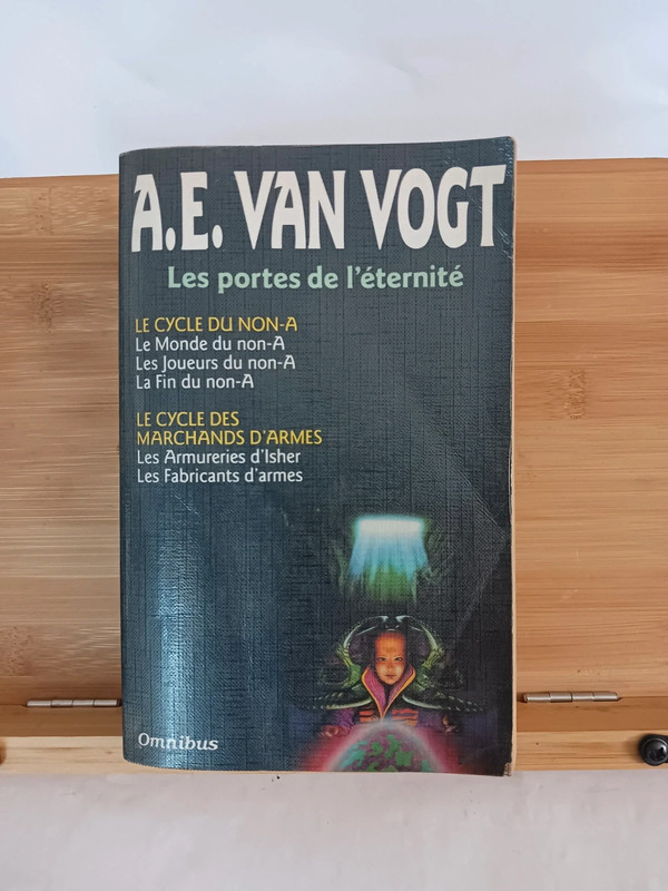 Les Portes de l'éternité - 9782258030329 Alfred Elton Van Vo