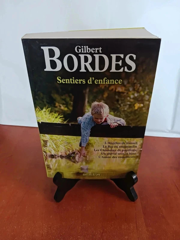Sentiers d'enfanceGilbert Bordes 9782258100602