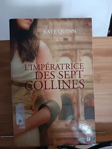 L'impératrice des sept collines - 9782258101036 Kate Quinn