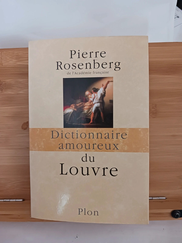 Dictionnaire amoureux du Louvre - 9782259204033 Pierre Rosen