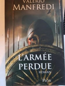 L'armée perdue Par Valerio Massimo Manfredi