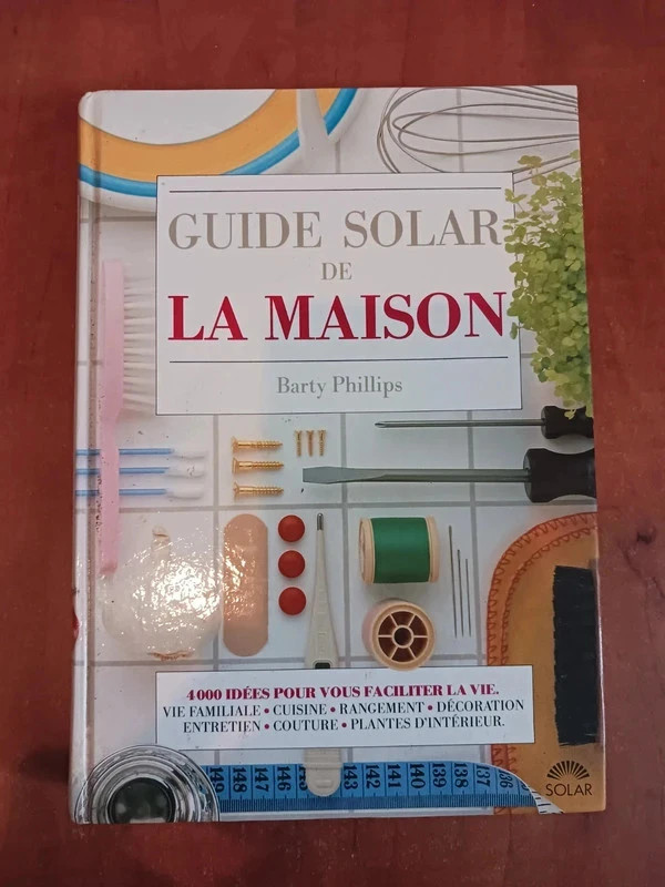 Guide solar de la maisonPhillips B 9782263014215