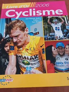 Livre d'or du cyclisme 2006 Jean-François Quénet,