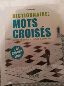 Dictionnaire mots croisés noms propres et noms communs - Lise Beaudry