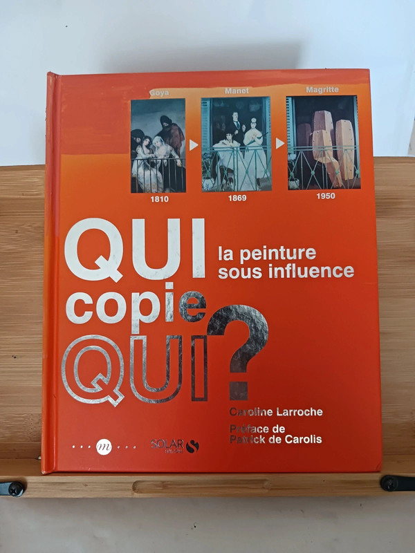 Qui copie qui ? - 9782263057946 Caroline Larroche