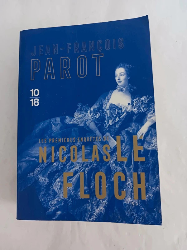 Les premières enquêtes de Nicolas Le Floch - L'énigme des Bl