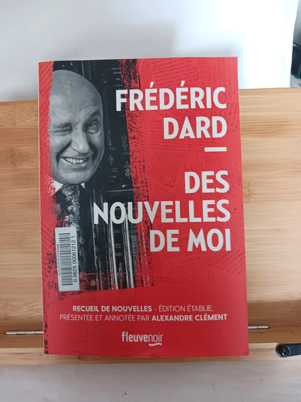 Des nouvelles de moi - 9782265118348 Frédéric Dard