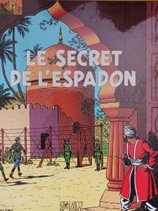 Le secret de l'Espadon - Tome 2, L'Evasion de Mortimer E. P. Jacobs