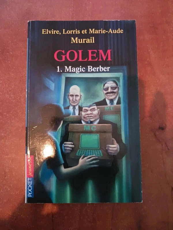 Golem, tome 1 - Magic Berber Marie-Aude Murail