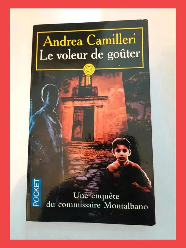 Le Voleur de gouter Par Andréa Camilleri 2266115677 97822661