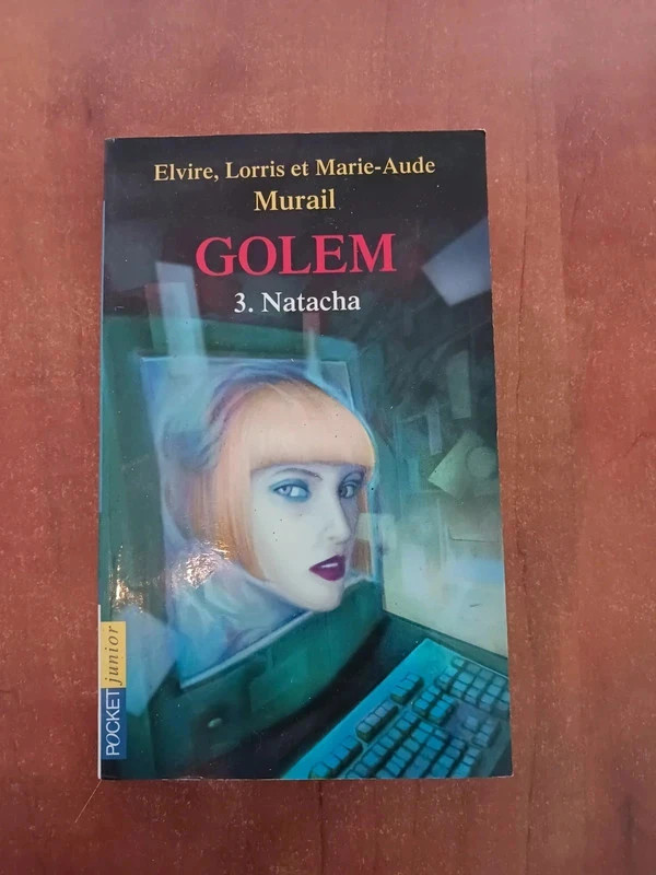Golem, tome 3 - NatachaMarie-Aude Murail 9782266116855