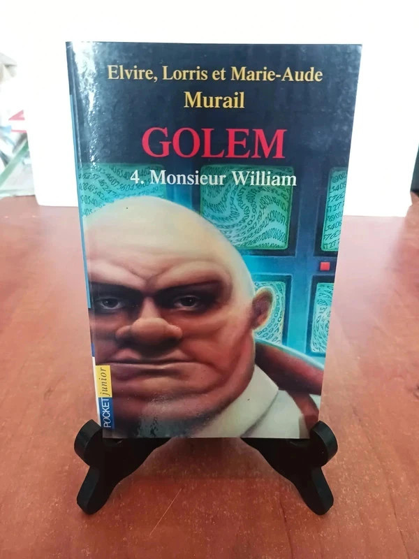 Golem, tome 4 - Monsieur WilliamElvire Lorris 9782266120234