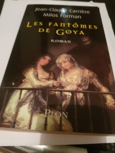 Les fantômes de Goya