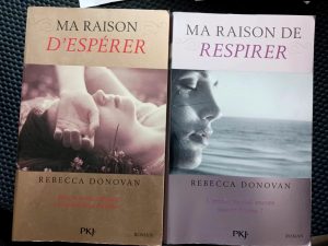 Lot de 2 "R. Donovan"