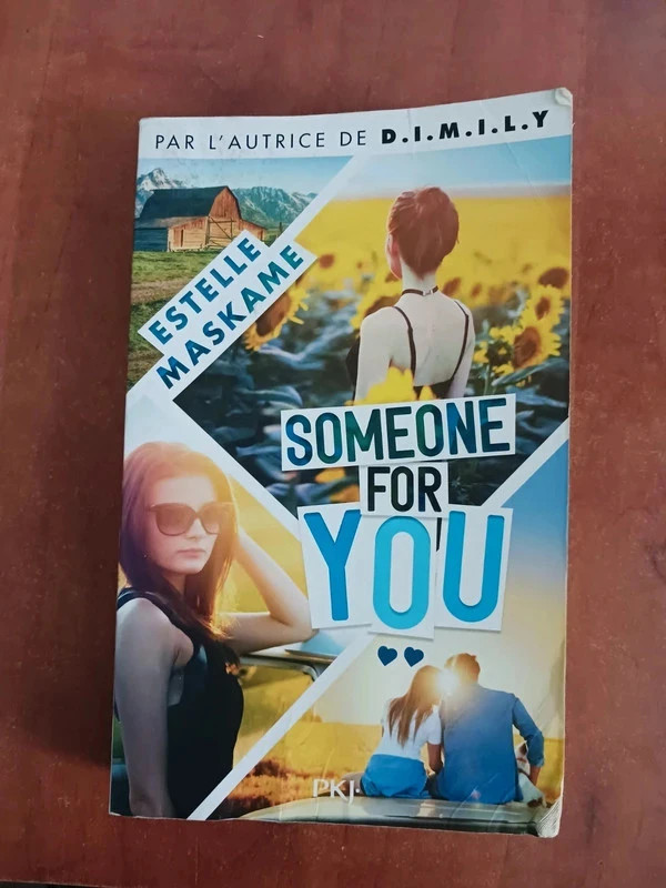 Somebody Like You - Tome 2 - Someone For YouEstelle Maskame 