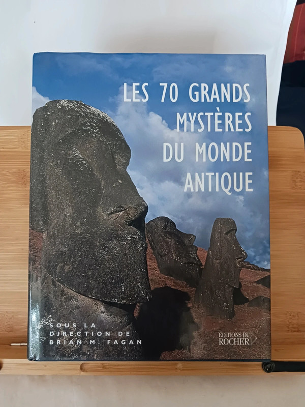 Les 70 grands mystères du monde antique - 9782268047263 Bria