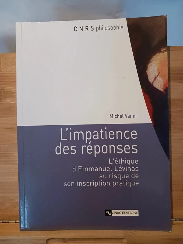 L'impatience Des Réponses - 9782271062017 M. Vanni