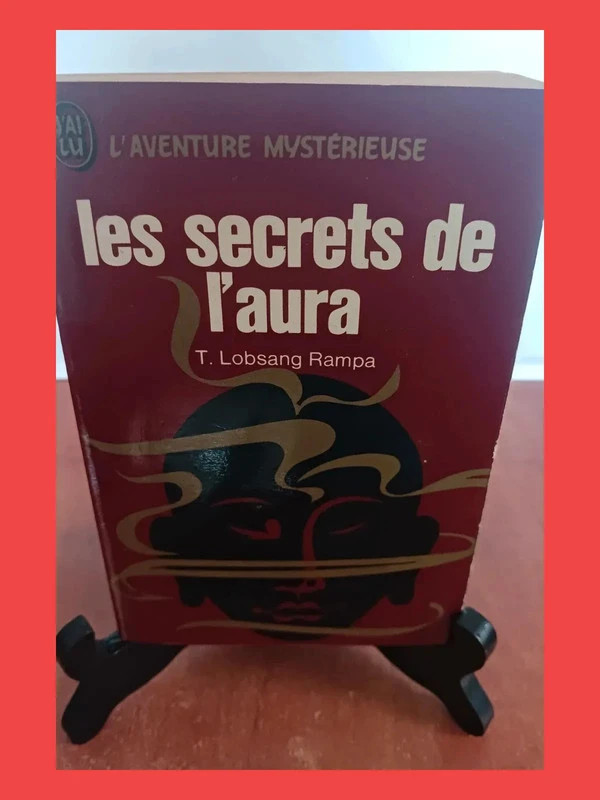 Les secrets de l'auraLama T. Lobsang Rampa 9782277218302