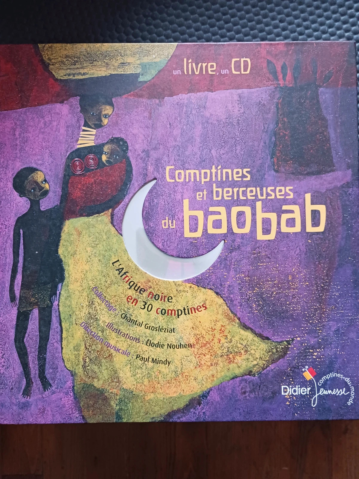 Comptines et berceuses du baobab - 9782278052776 Chantal Gro