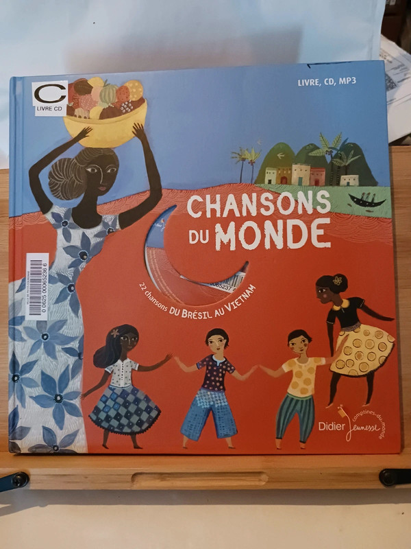 Chansons du monde - 22 Chansons du Brésil au Vietnam - 97822