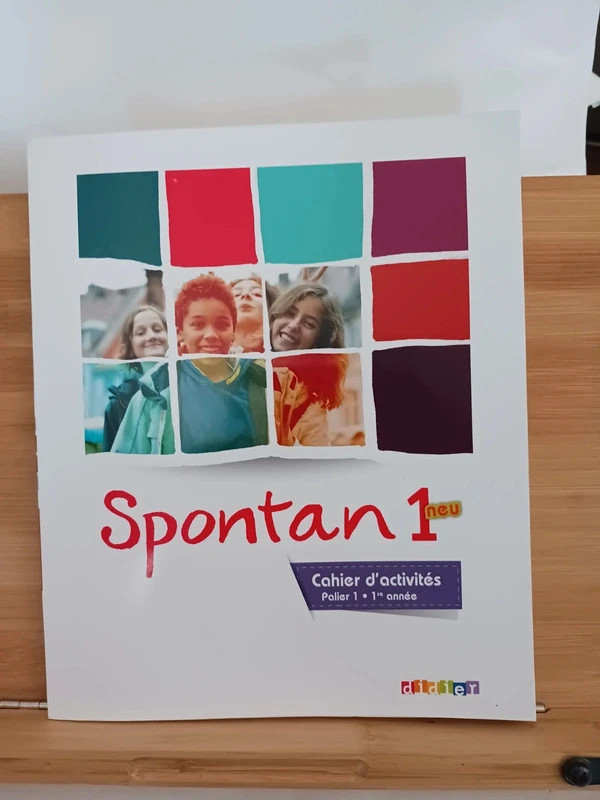 Spontan 1 neu palier 1 - 1re année - Cahier d'activités - 97