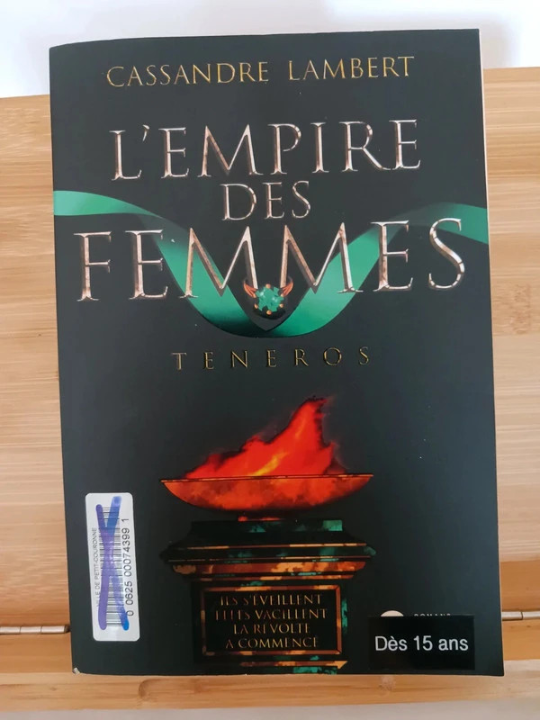 L'Empire des Femmes, tome 2 - Teneros - 9782278122615 Cassan
