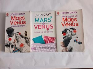 Mars et Vénus - John Gray 9782290336649