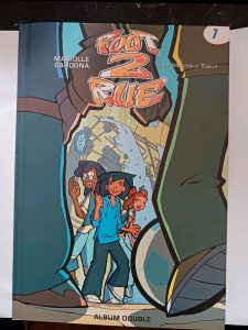 Livre choisi : Foot 2 Rue Les Nouveaux Bleus / Dakar Mariolle Cardona