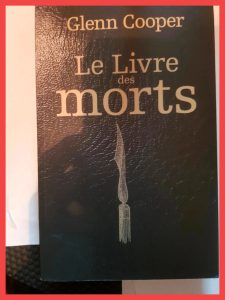 Le livre des morts Cooper (Glenn)