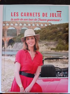 Les carnets de Julie la suite de son tour de France gourmand